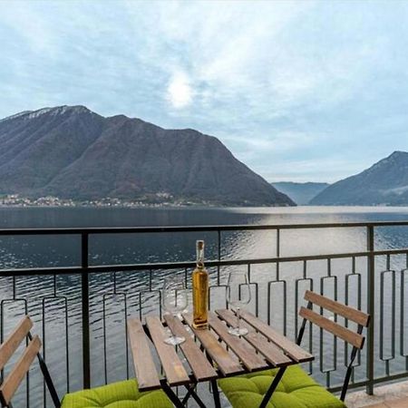 Paolo'S Home - Overlooking The Lake Colonno Exteriör bild