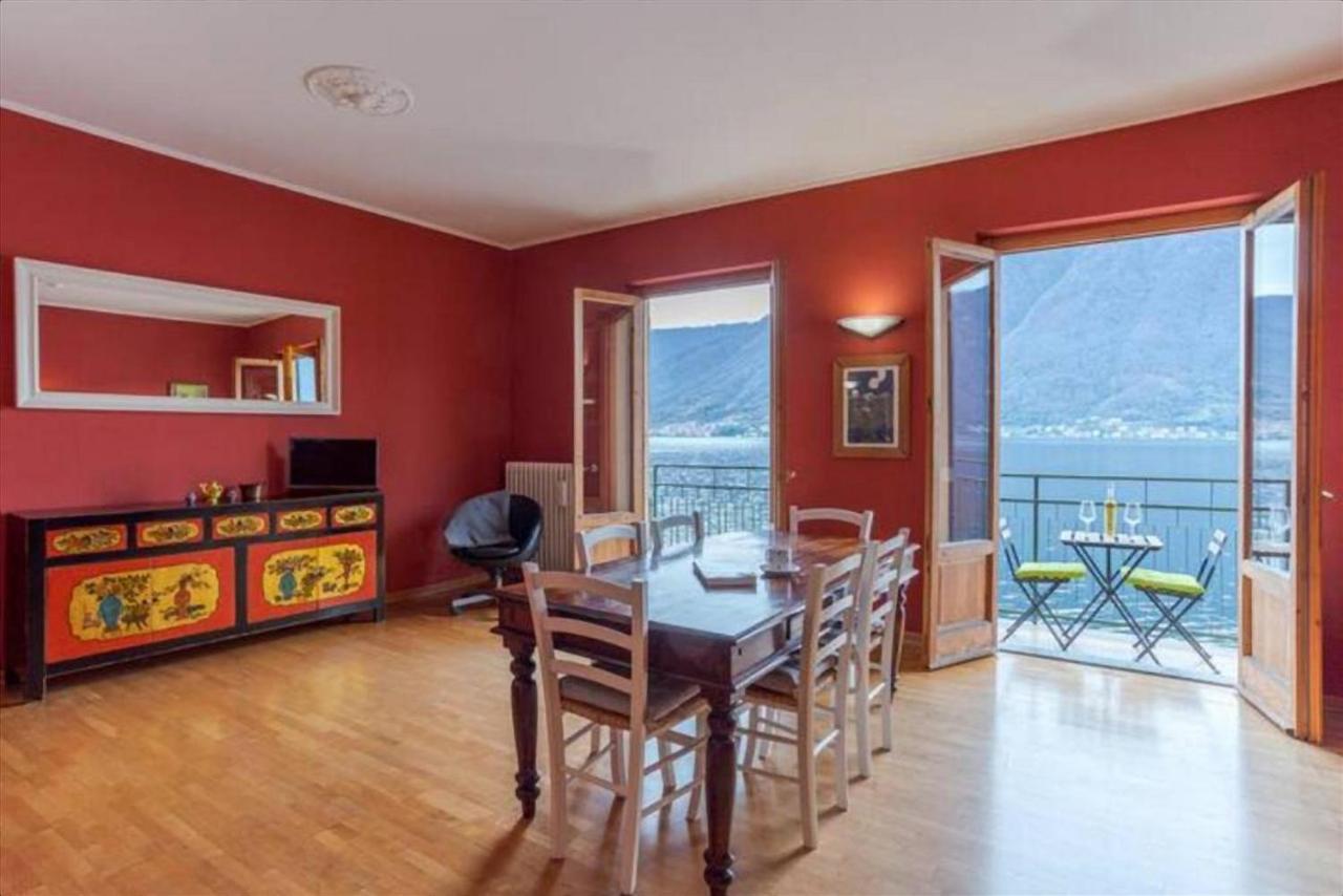 Paolo'S Home - Overlooking The Lake Colonno Exteriör bild