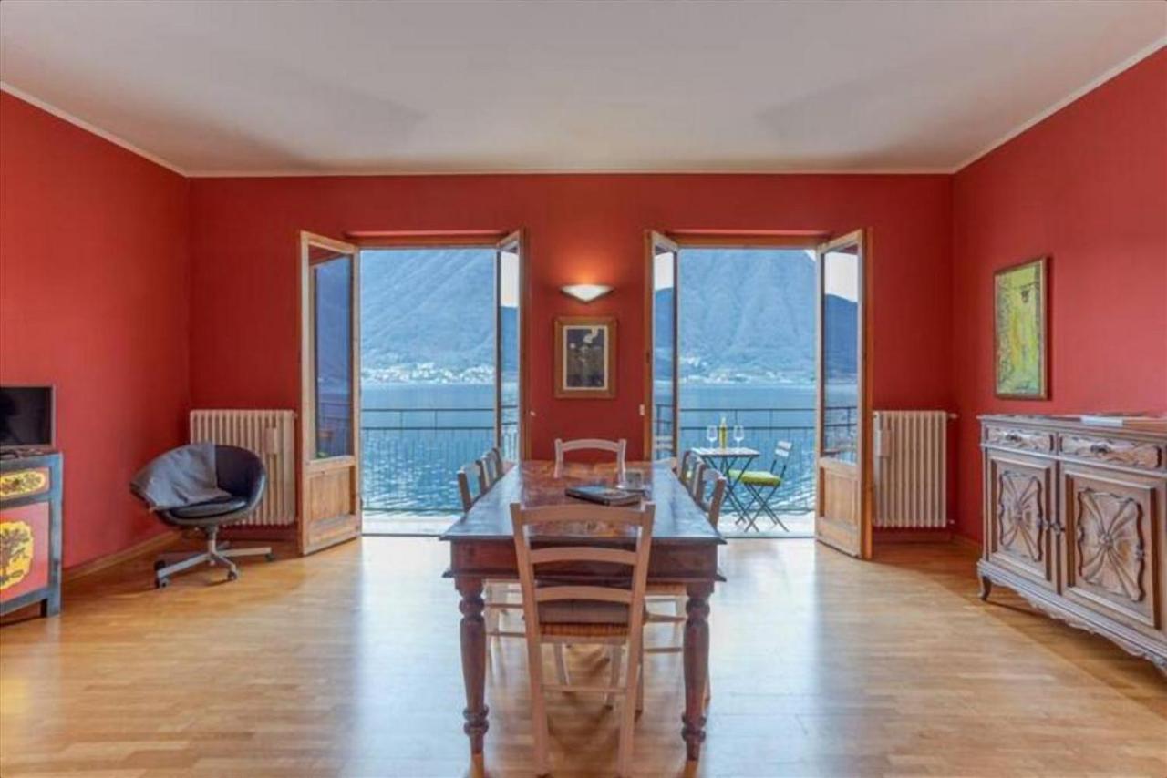 Paolo'S Home - Overlooking The Lake Colonno Exteriör bild