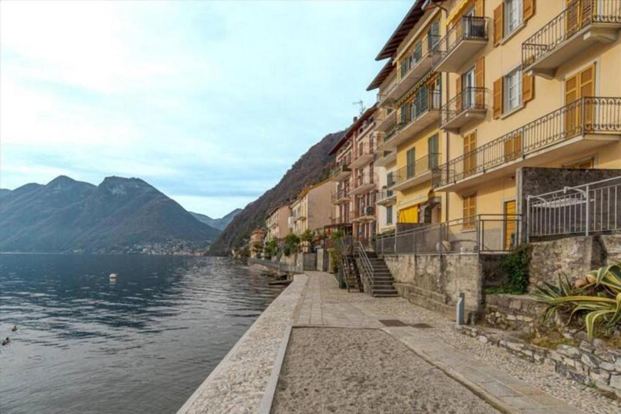 Paolo'S Home - Overlooking The Lake Colonno Exteriör bild